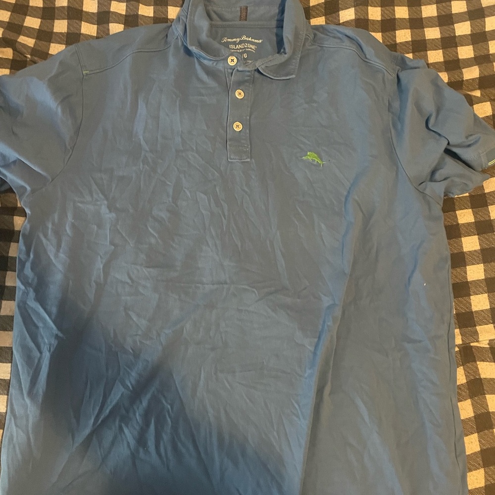 TOMMY BAHAMA COLLAR SHIRT